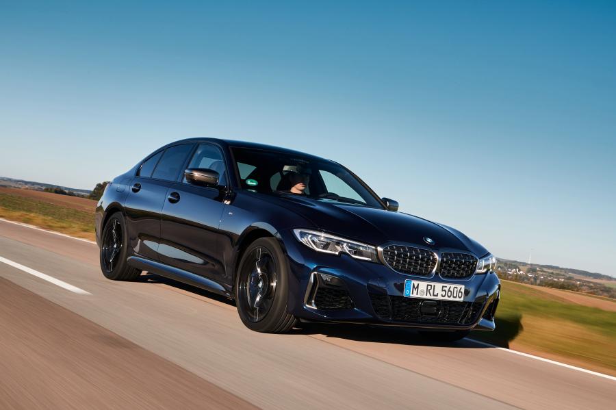  BMW M340i xDrive (G20) 2019 года  (WW) (фото 9 из 78)
